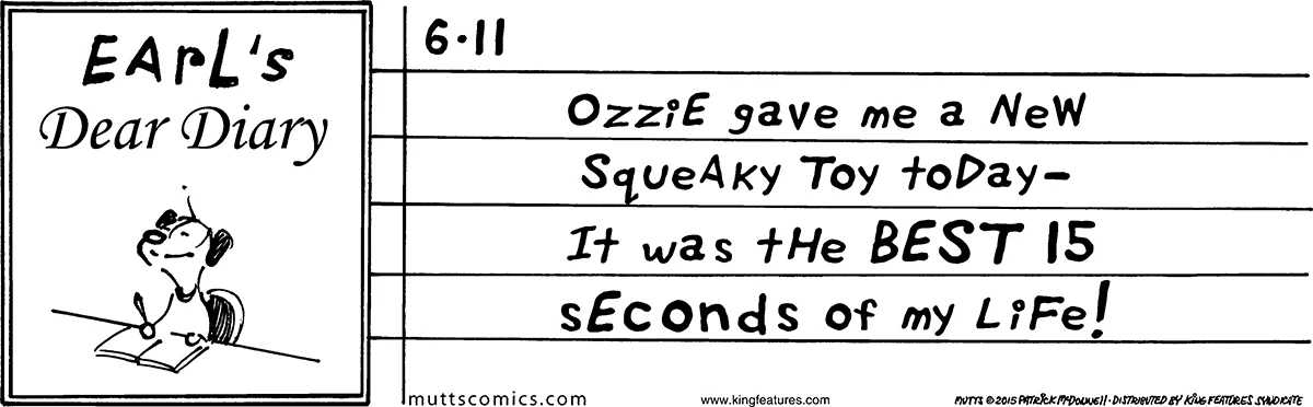 June 11 2015, Daily Comic Strip