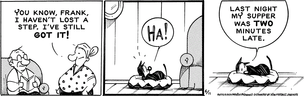 June 11 2020, Daily Comic Strip
