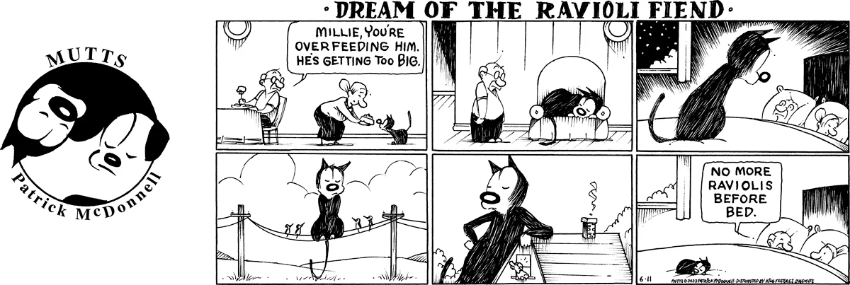 June 11 2023, Sunday Comic Strip