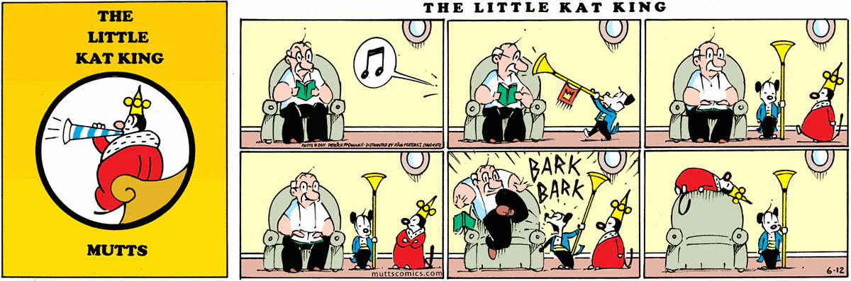 June 12 2011, Sunday Comic Strip