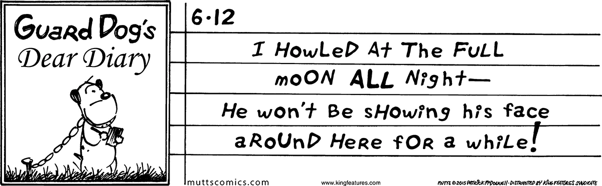 June 12 2015, Daily Comic Strip