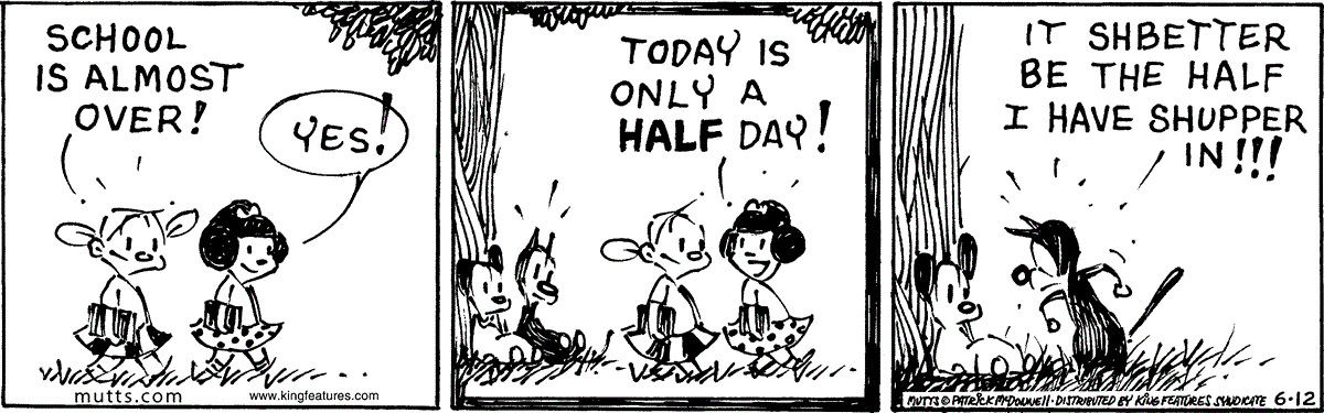 June 12 2025, Daily Comic Strip