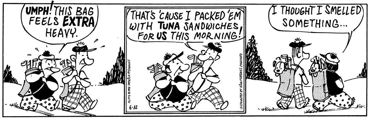 June 12 1998, Daily Comic Strip