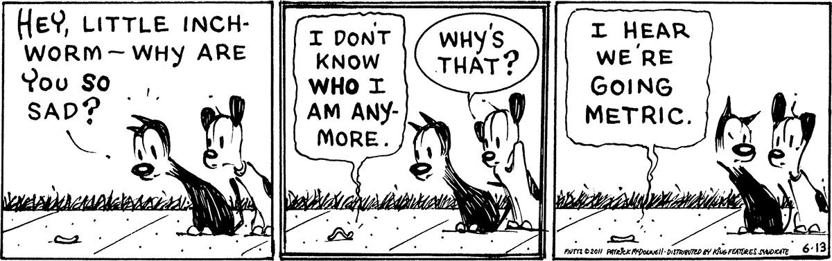 June 13 2011, Daily Comic Strip