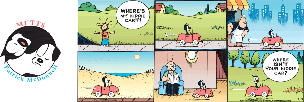 June 13 2021, Sunday Comic Strip