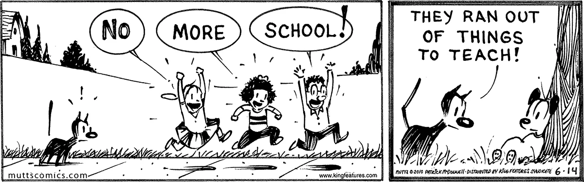 June 14 2010, Daily Comic Strip