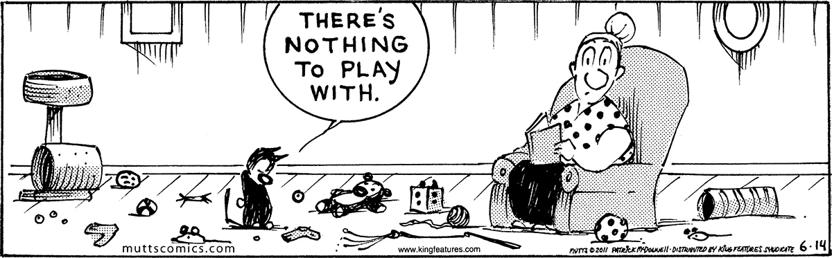 June 14 2011, Daily Comic Strip