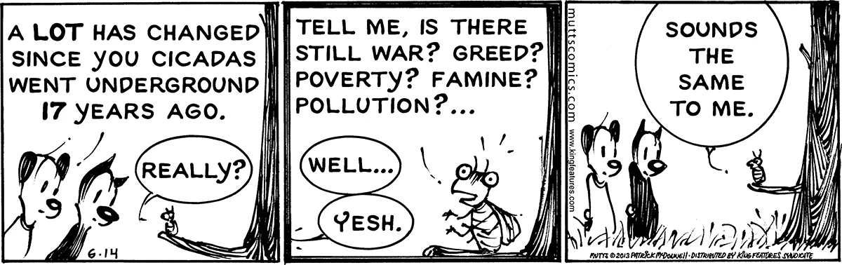 June 14 2013, Daily Comic Strip