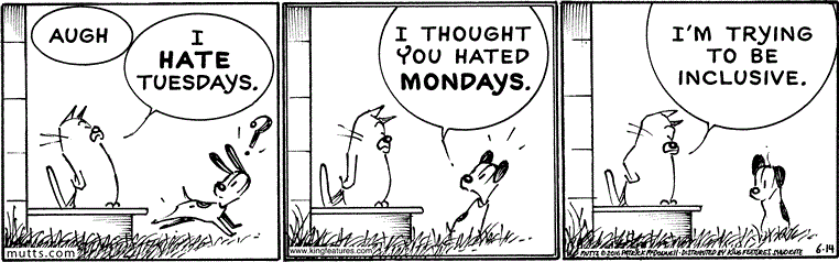 June 14 2016, Daily Comic Strip