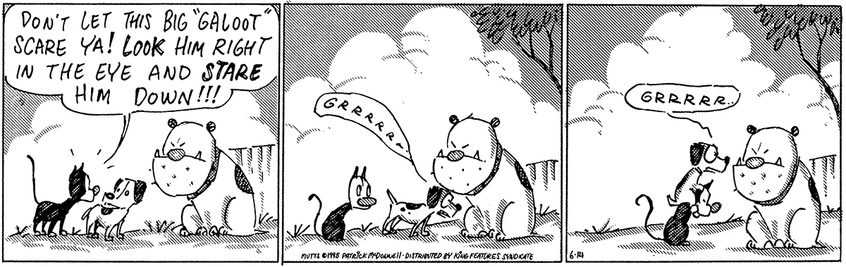 June 14 1995, Daily Comic Strip