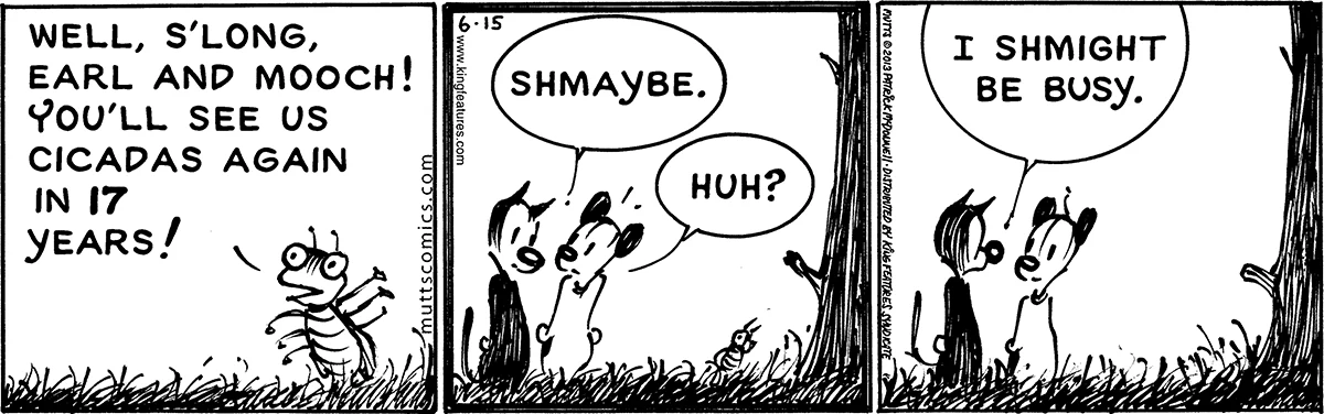 June 15 2013, Daily Comic Strip