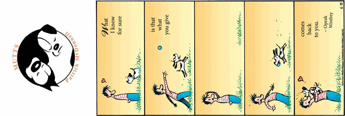 June 15 2014, Sunday Comic Strip