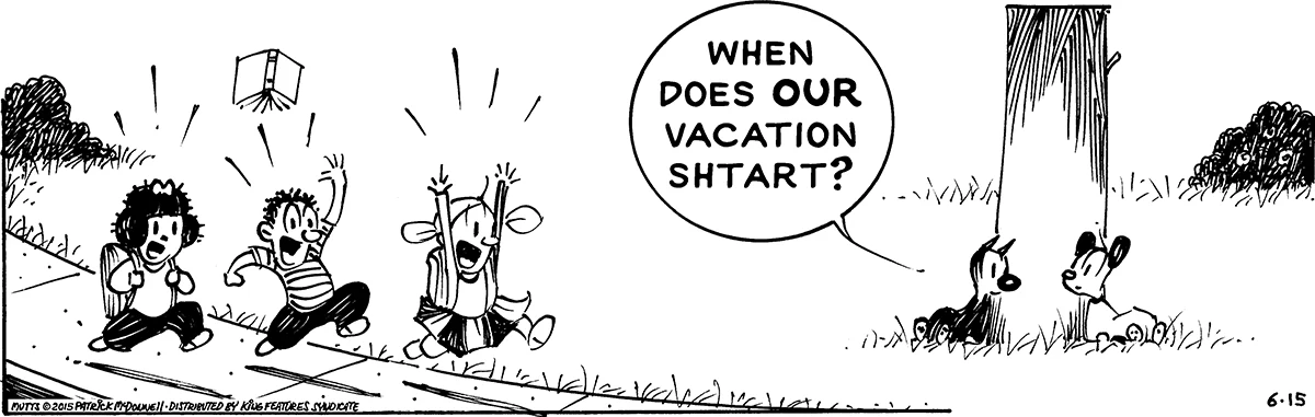 June 15 2015, Daily Comic Strip