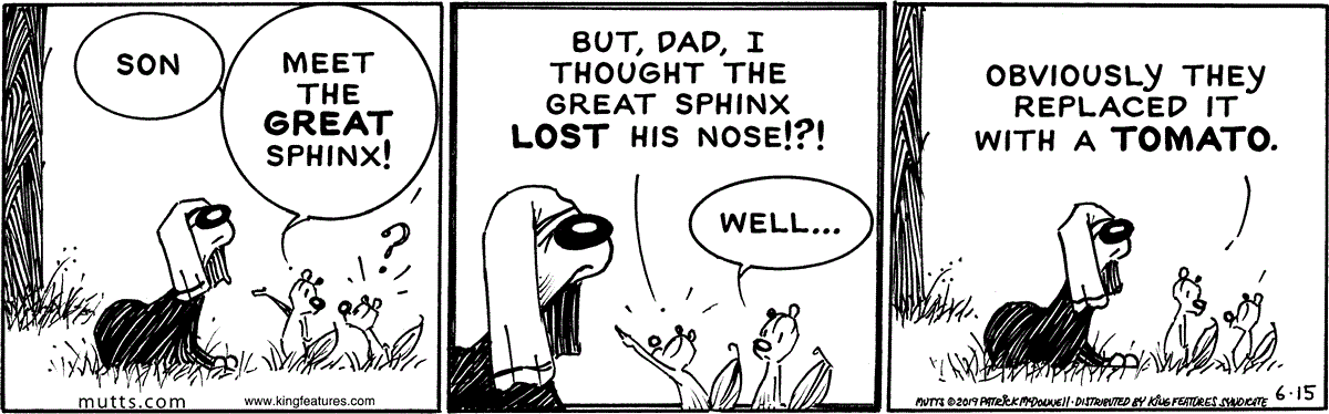June 15 2019, Daily Comic Strip