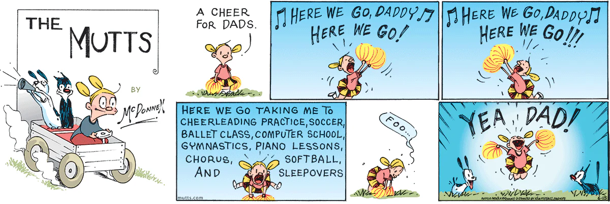 June 15 2025, Sunday Comic Strip