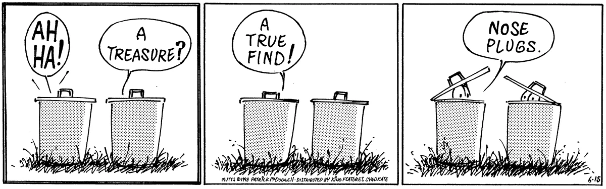 June 15 1998, Daily Comic Strip