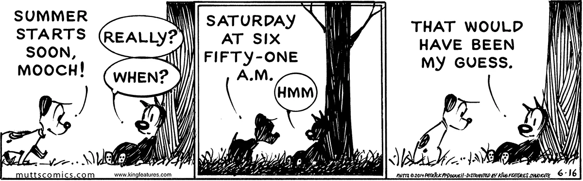 June 16 2014, Daily Comic Strip