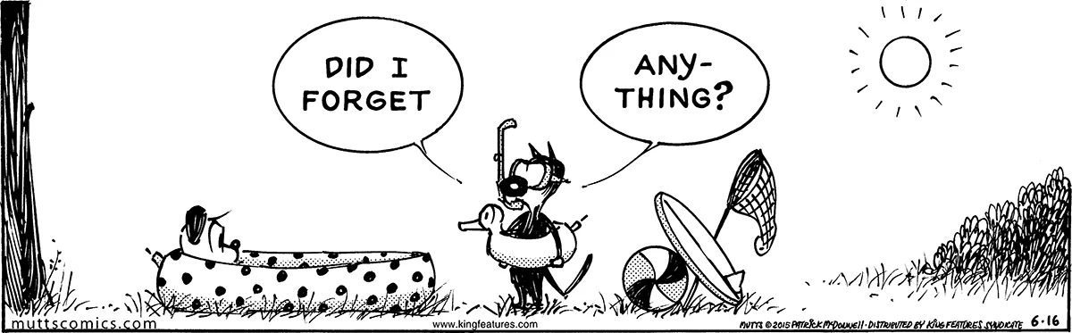 June 16 2015, Daily Comic Strip