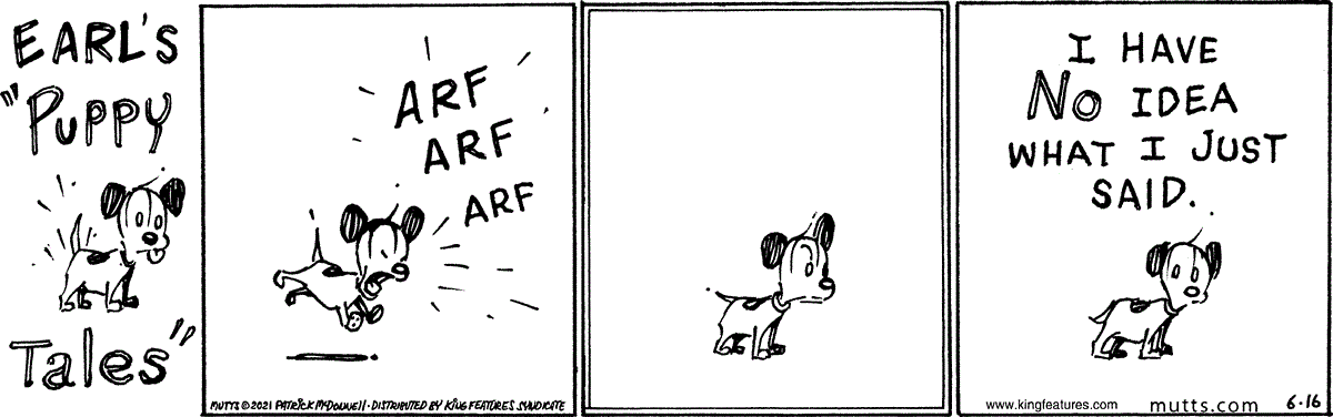 June 16 2021, Daily Comic Strip