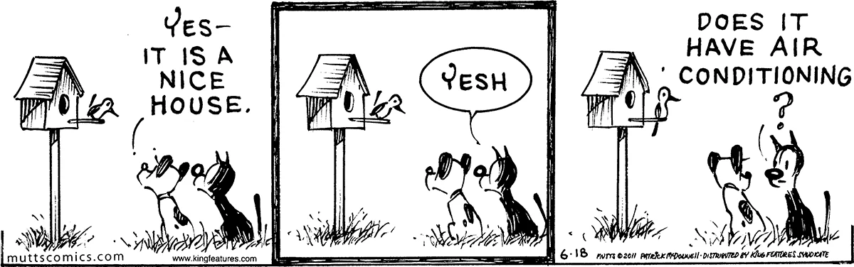 June 18 2011, Daily Comic Strip