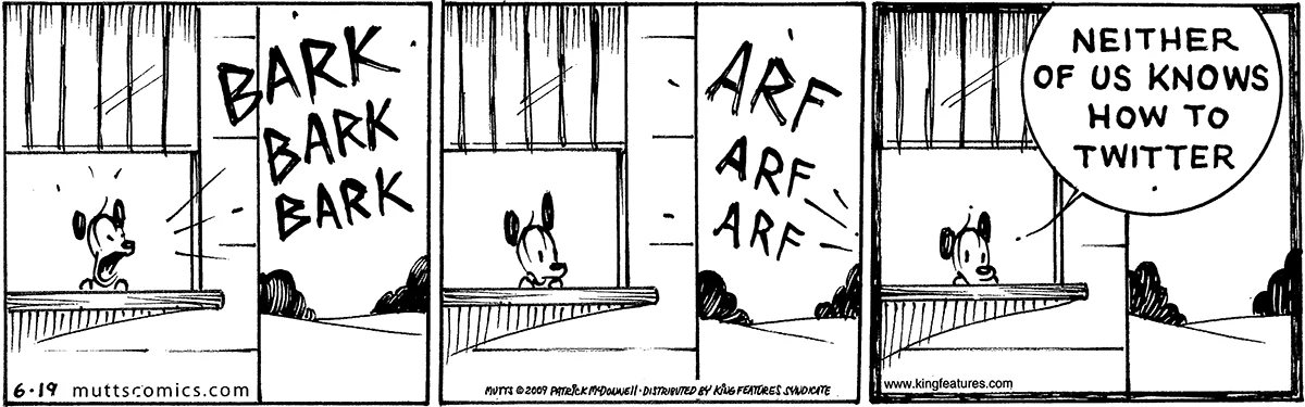 June 19 2009, Daily Comic Strip
