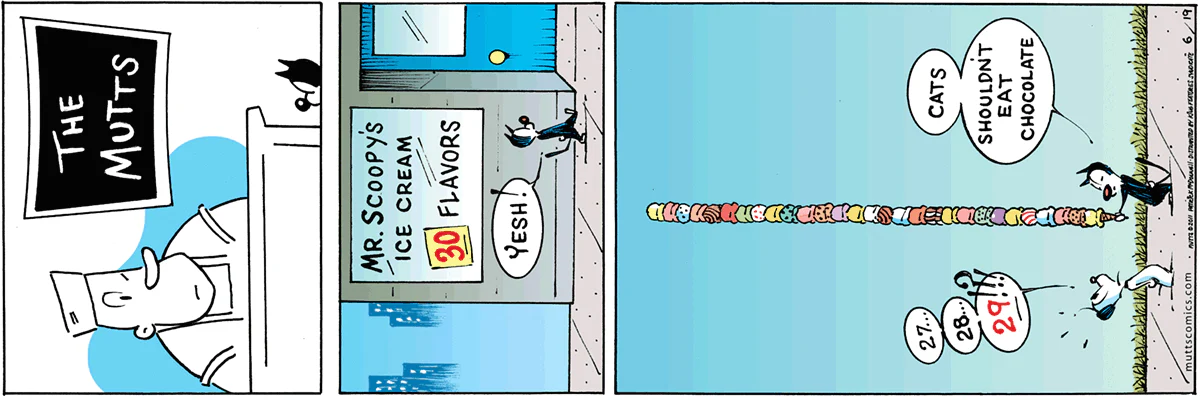 June 19 2011, Sunday Comic Strip