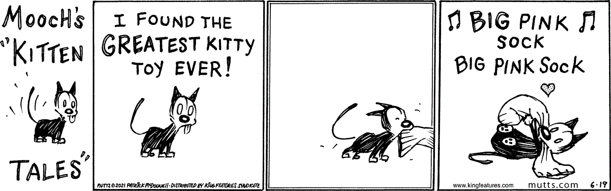 June 19 2021, Daily Comic Strip