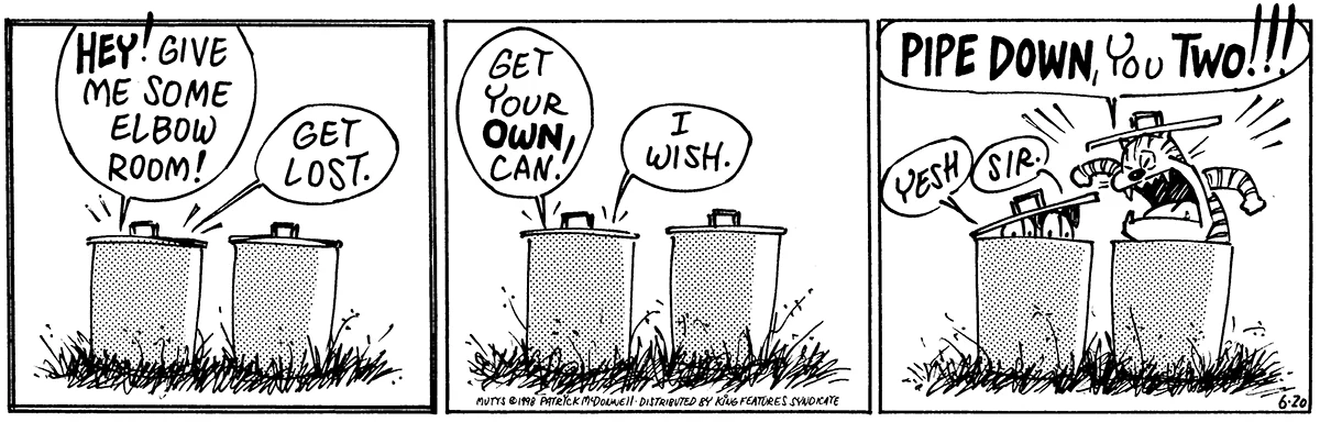 June 20 1998, Daily Comic Strip