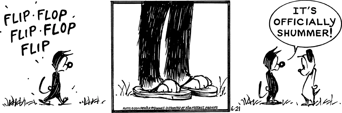 June 21 2014, Daily Comic Strip