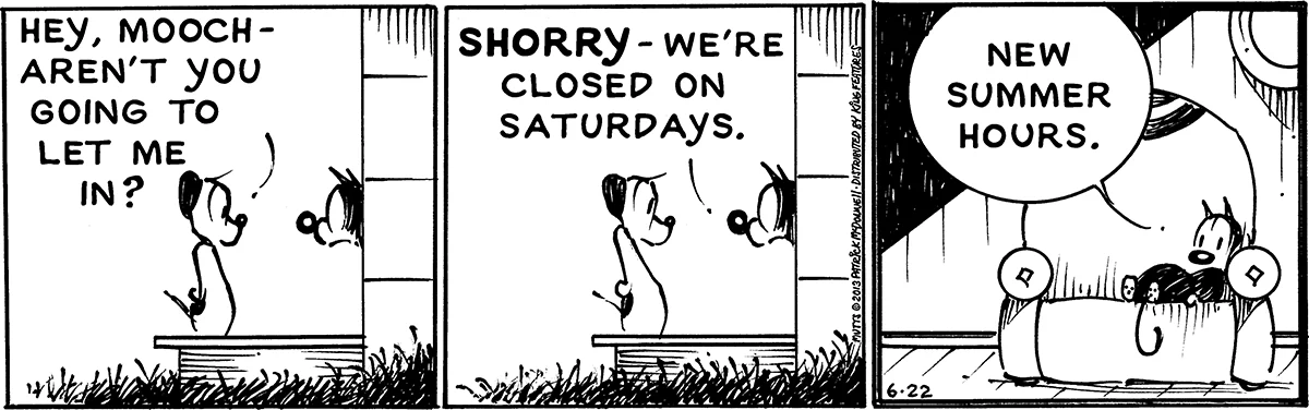 June 22 2013, Daily Comic Strip