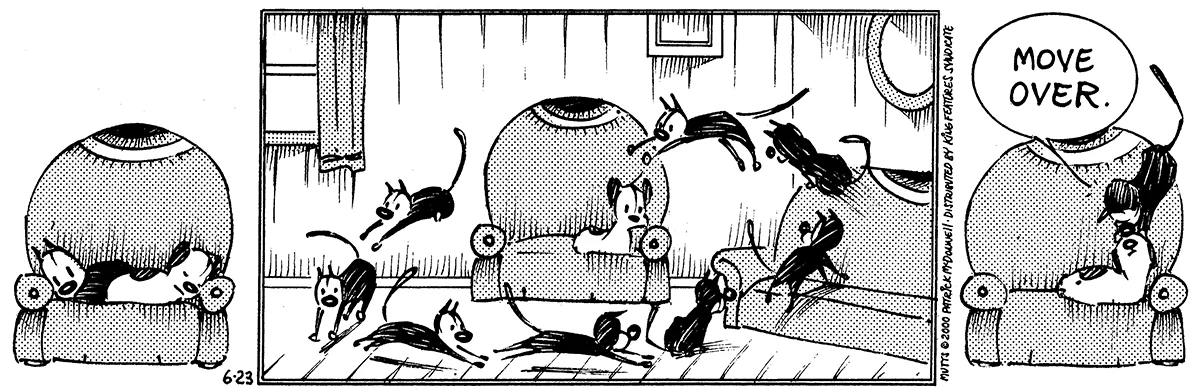 June 23 2000, Daily Comic Strip