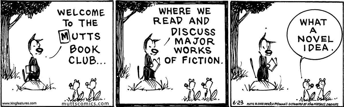 June 23 2008, Daily Comic Strip