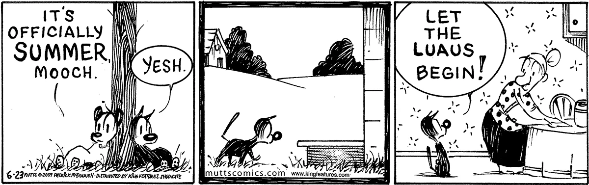 June 23 2009, Daily Comic Strip