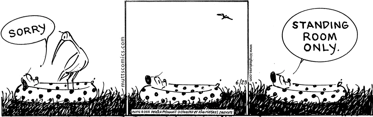 June 23 2010, Daily Comic Strip