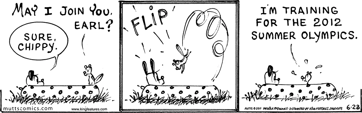 June 23 2011, Daily Comic Strip
