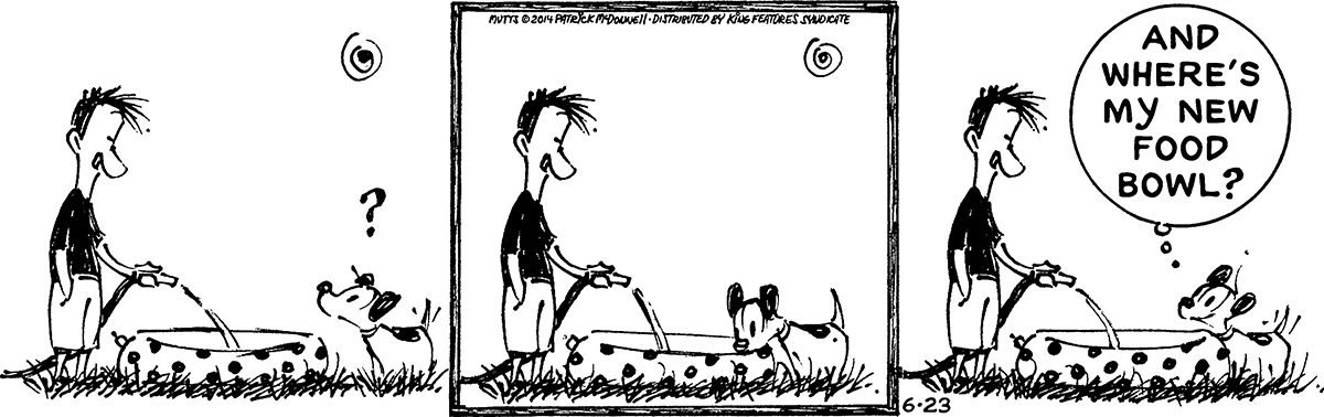 June 23 2014, Daily Comic Strip