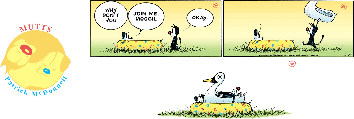June 23 2019, Sunday Comic Strip