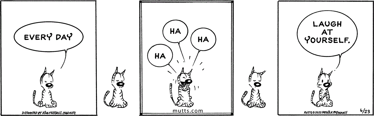 June 23 2022, Daily Comic Strip