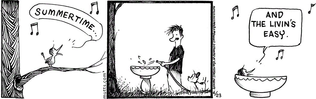 June 23 2023, Daily Comic Strip