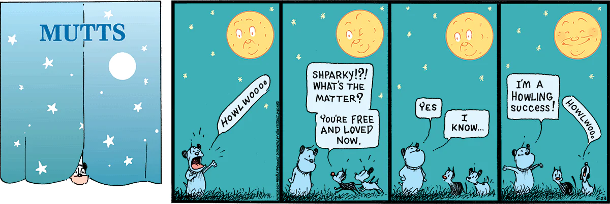 June 23 2024, Sunday Comic Strip