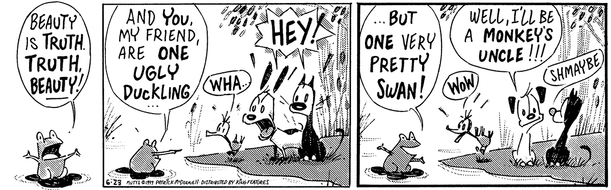 June 23 1997, Daily Comic Strip