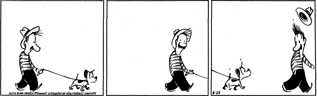 June 23 1999, Daily Comic Strip