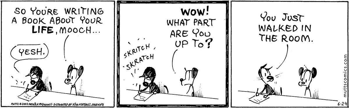 June 24 2003, Daily Comic Strip