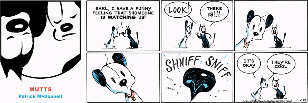 June 24 2018, Sunday Comic Strip