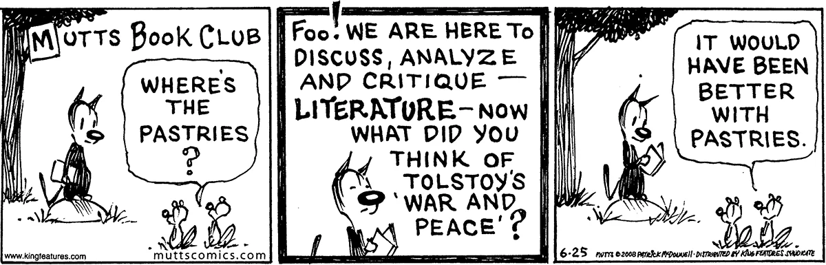 June 25 2008, Daily Comic Strip