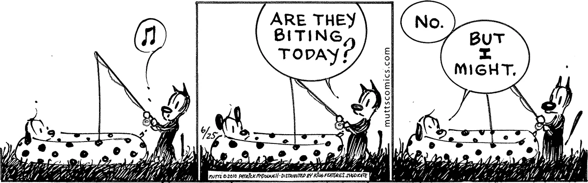 June 25 2010, Daily Comic Strip