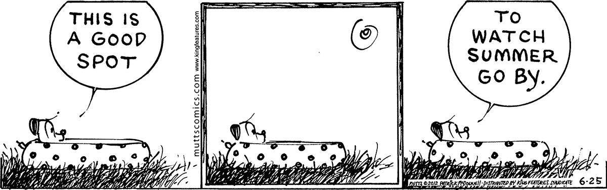 June 25 2012, Daily Comic Strip