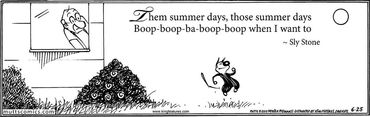 June 25 2015, Daily Comic Strip