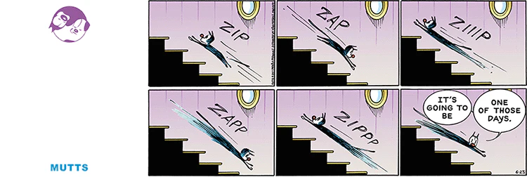 June 25 2017, Sunday Comic Strip