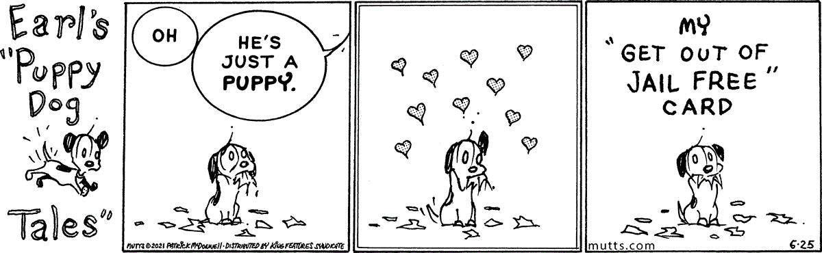 June 25 2021, Daily Comic Strip